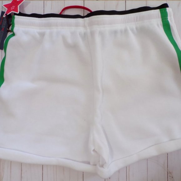 Love Cozy Fleece Women's Shorts 2XL White CSW0714 - Picture 1 of 5